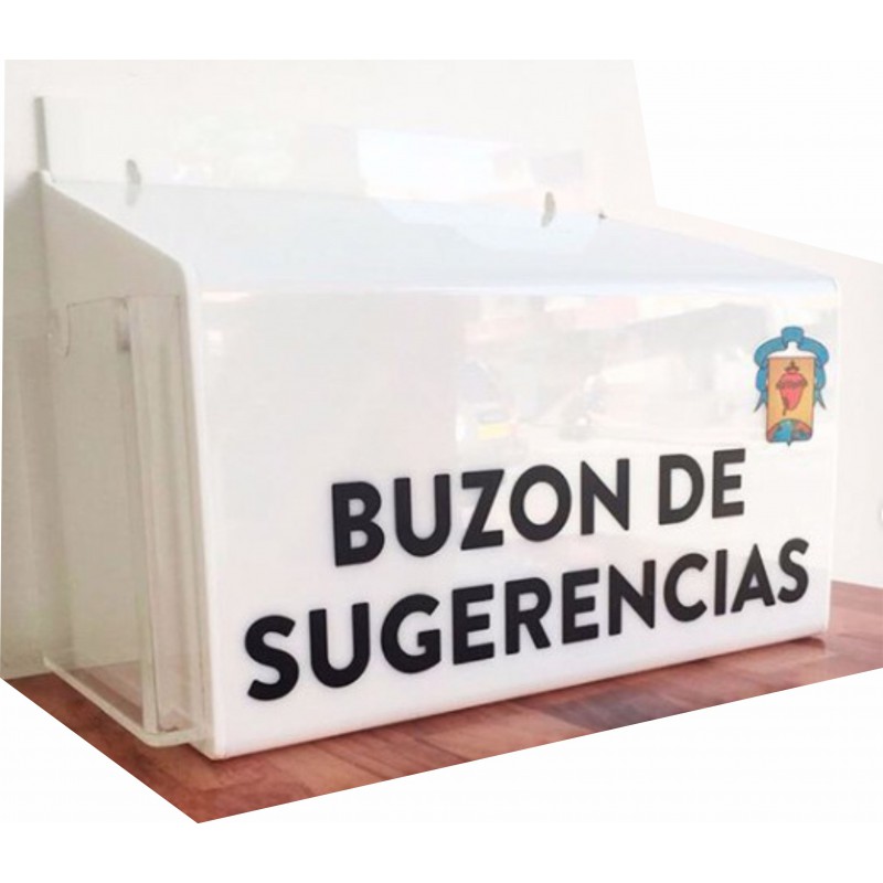 Buzón de sugerencias # 1