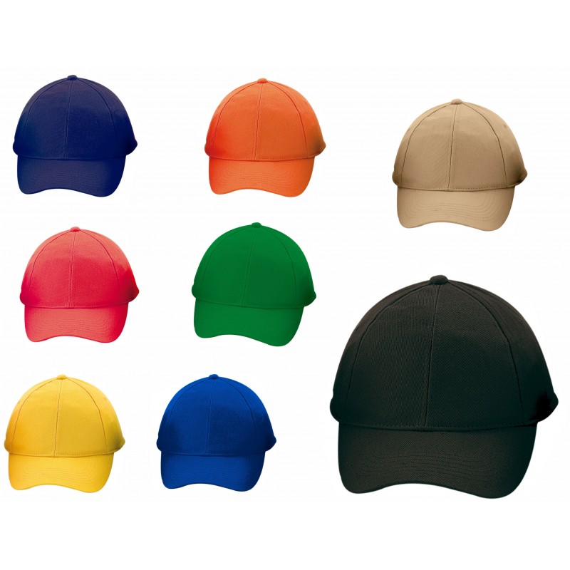 Gorra plana 6 cascos