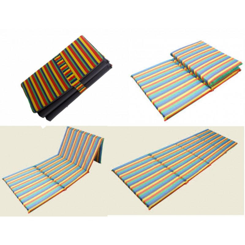 Colchoneta tipo camping
