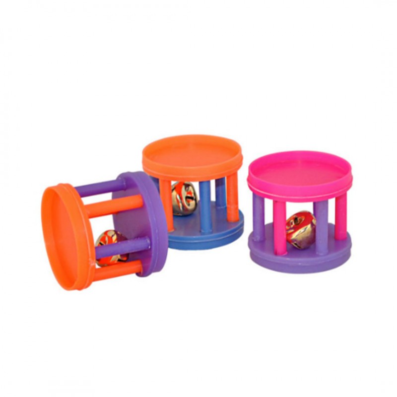 Barril Cascabel Gato x 3