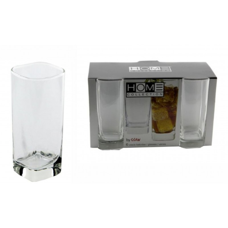 set de vasos x 6