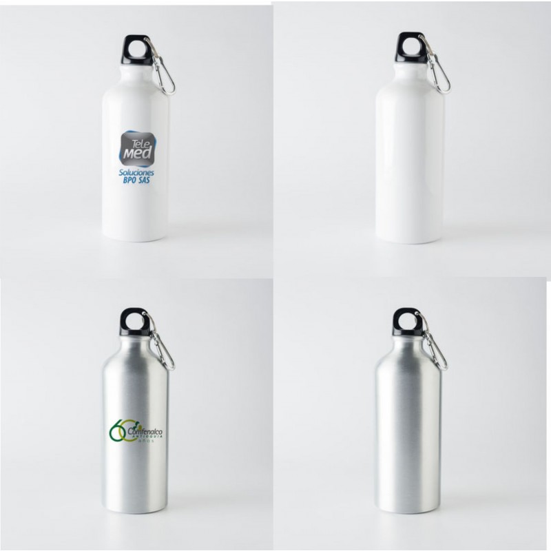 Caramañola Metálica 600 ml