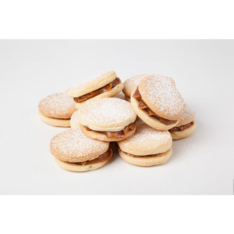 Alfajor relleno corporativo