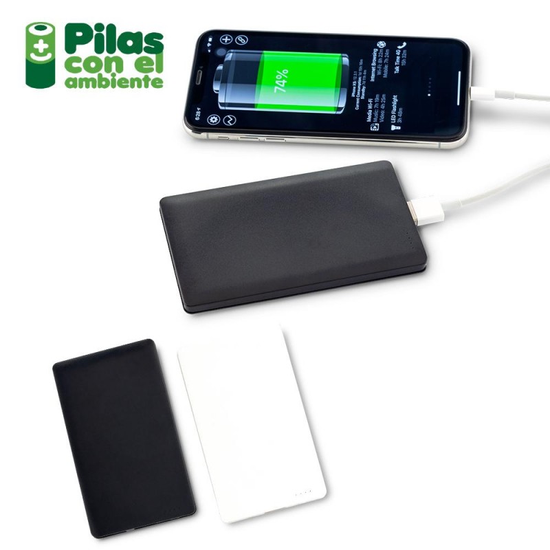 Pila Recargable Slim 4000 Mah