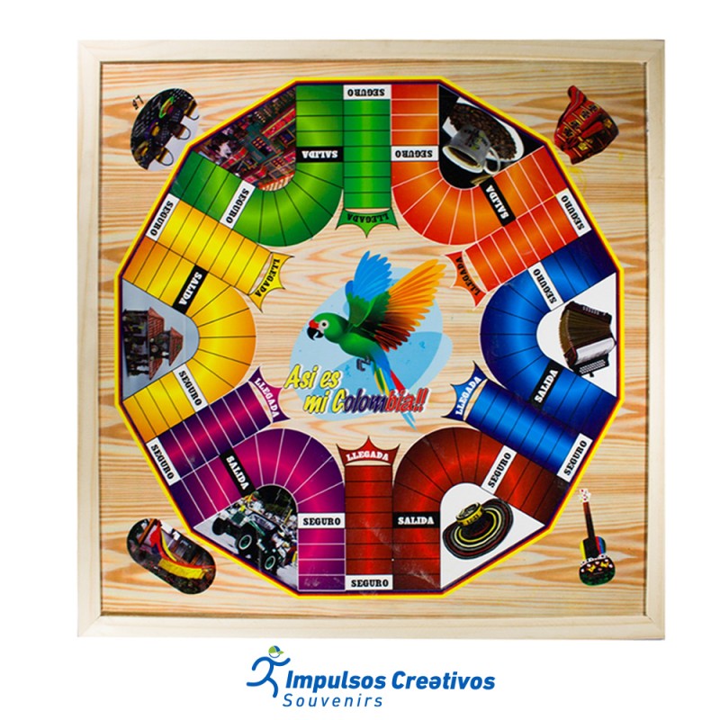 Parqués imantado madera