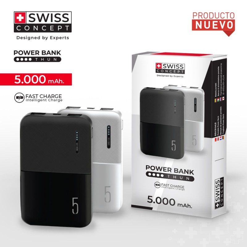 POWER BANK THUN 5.000 mAh