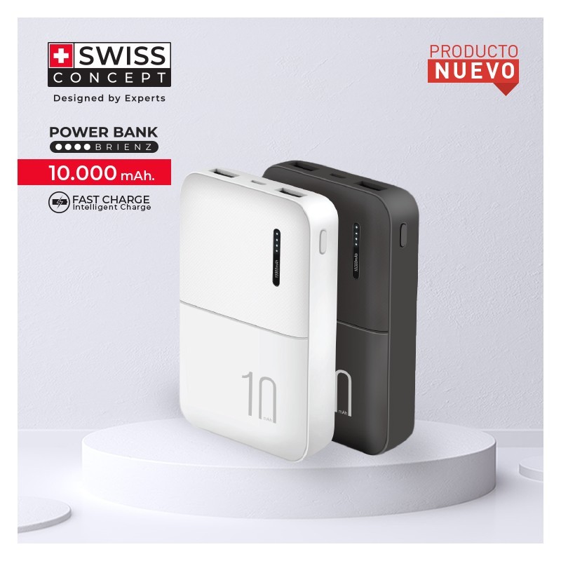 POWER BANK BRIENZ 10.000 mAh