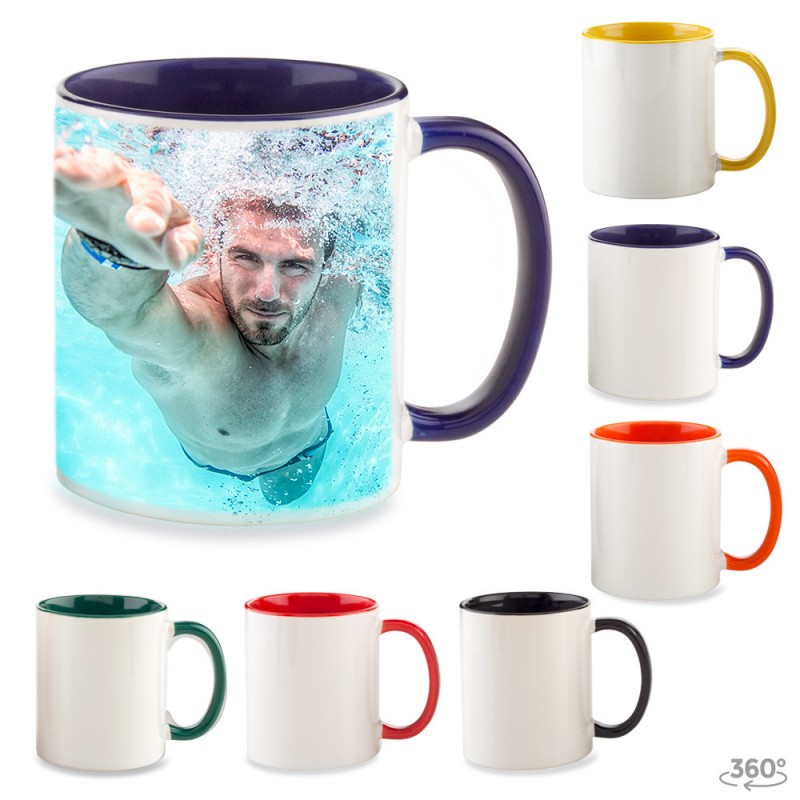 Mug Cerámica para Sublimación I 11oz