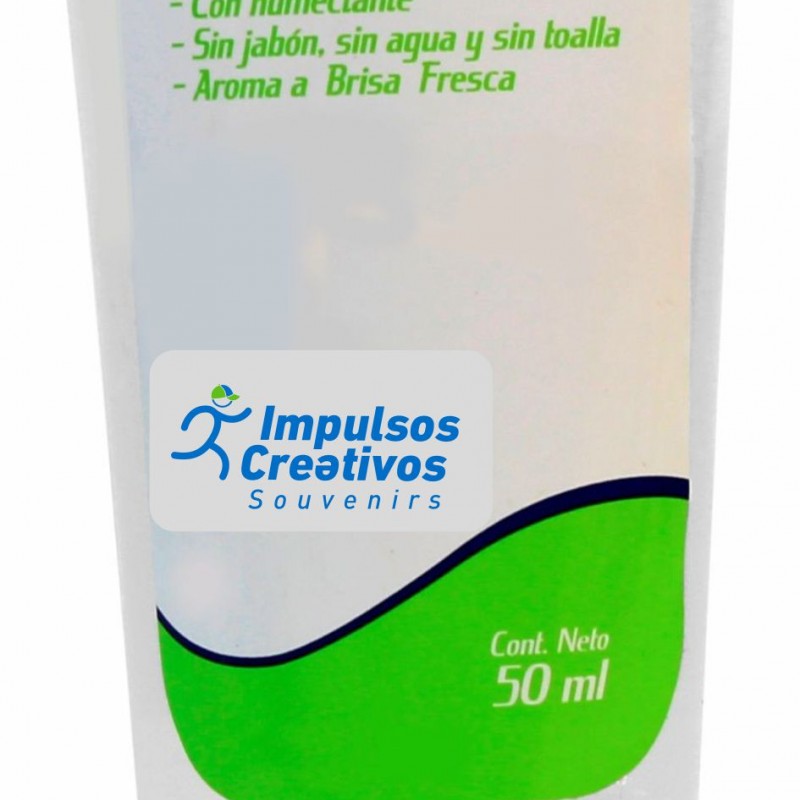 Gel antibacterial