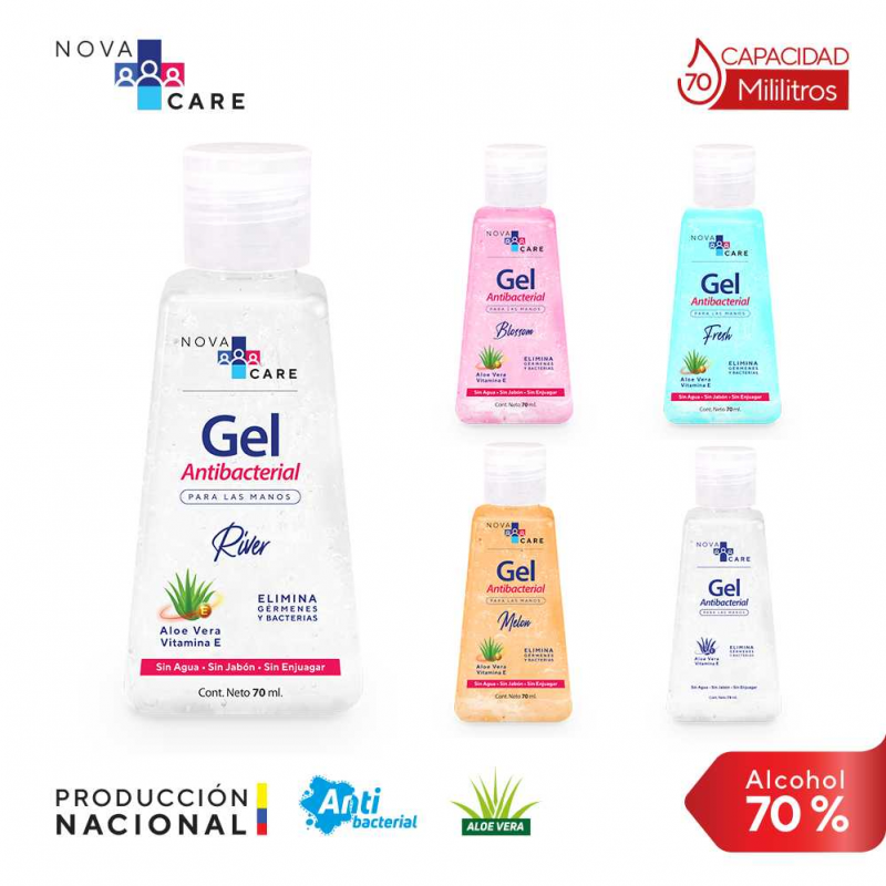 GEL ANTIBACTERIAL FALL - 70 ML
