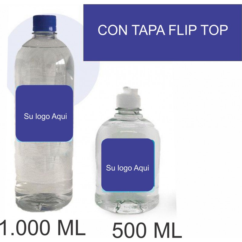 Gel antibacterial de 500/1.000 ml
