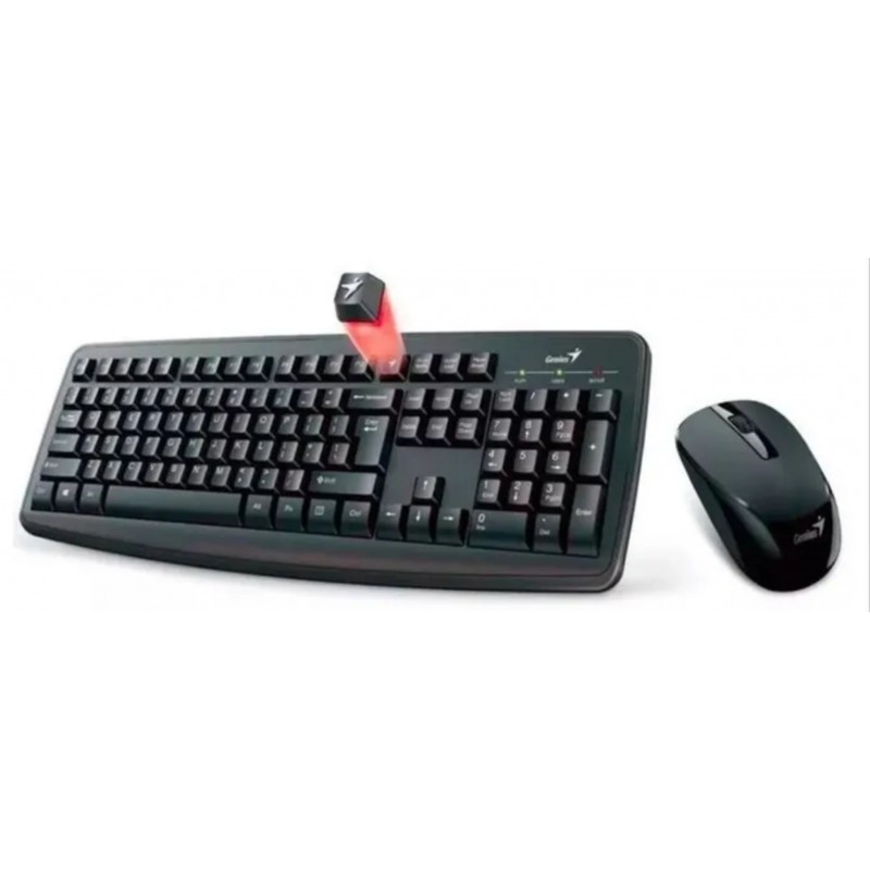 Como teclado + mouse