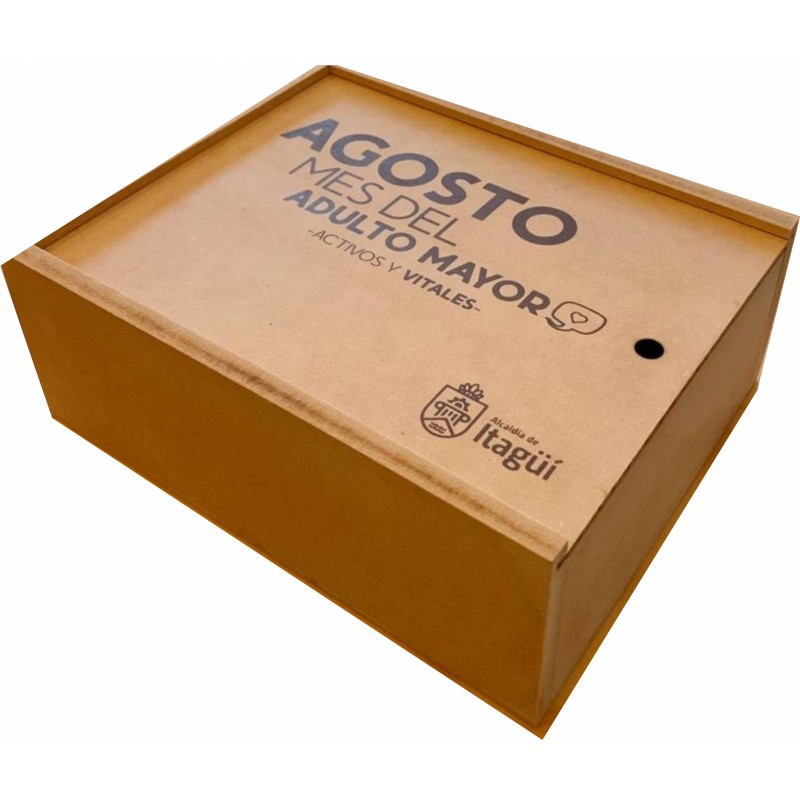 Caja personalizada