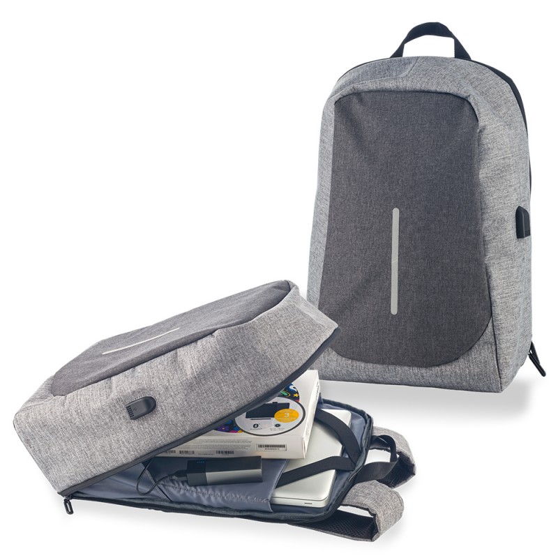 Morral Backpack Security