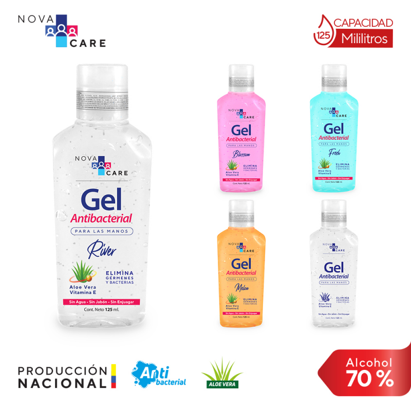 GEL ANTIBACTERIAL JUMBO - 125 ML
