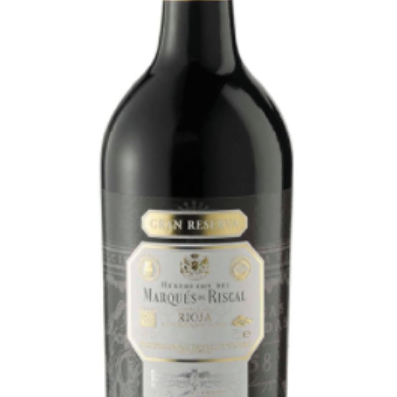 Márques de riscal gran Reserva