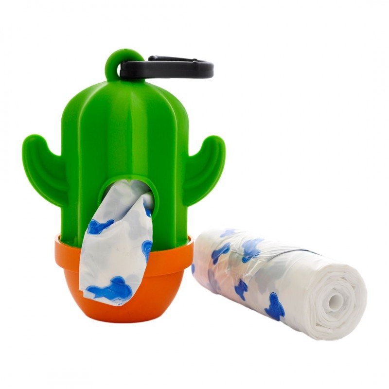 Porta Bolsas Cactus