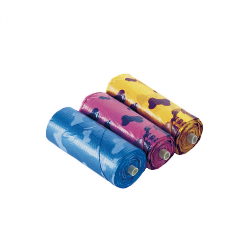 Bolsas Plásticas de Repuesto x 3