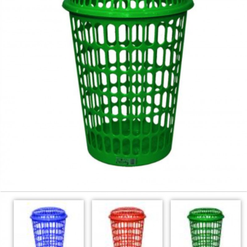Cesta de ropa con tapa Pequeña
