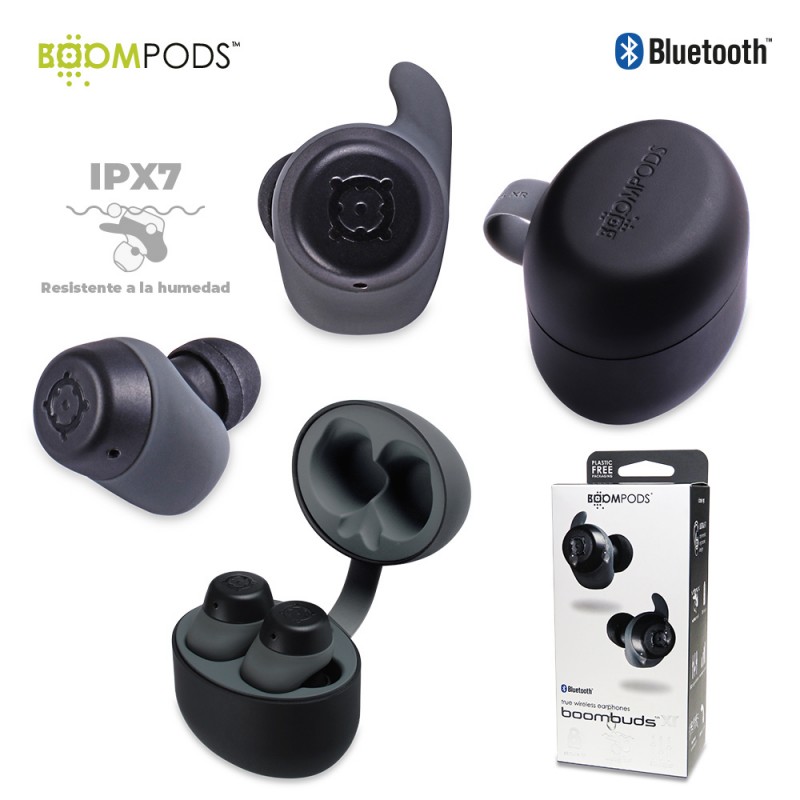 Audifonos Bluetooth Boompods Boombuds XR