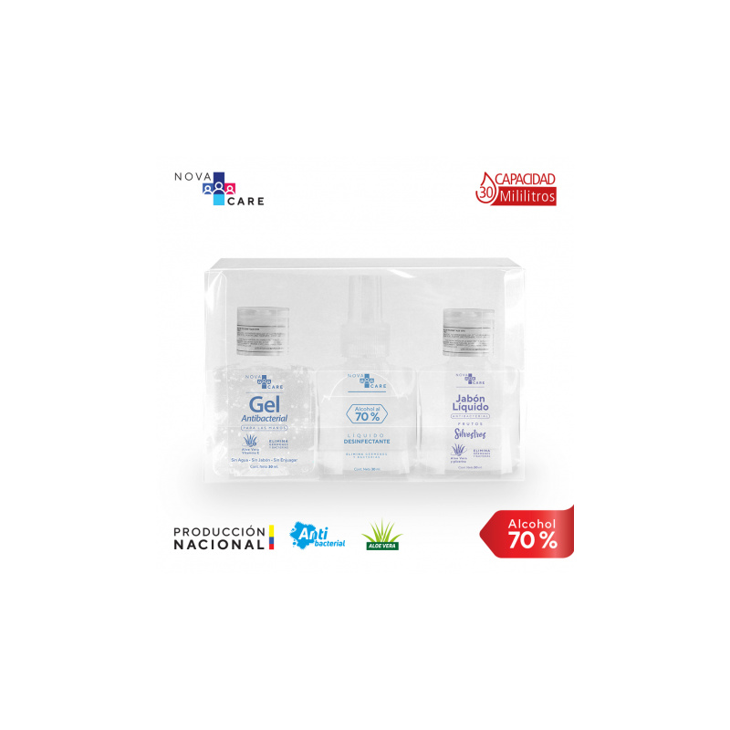 KIT DE BIOSEGURIDAD - 30 ML.
