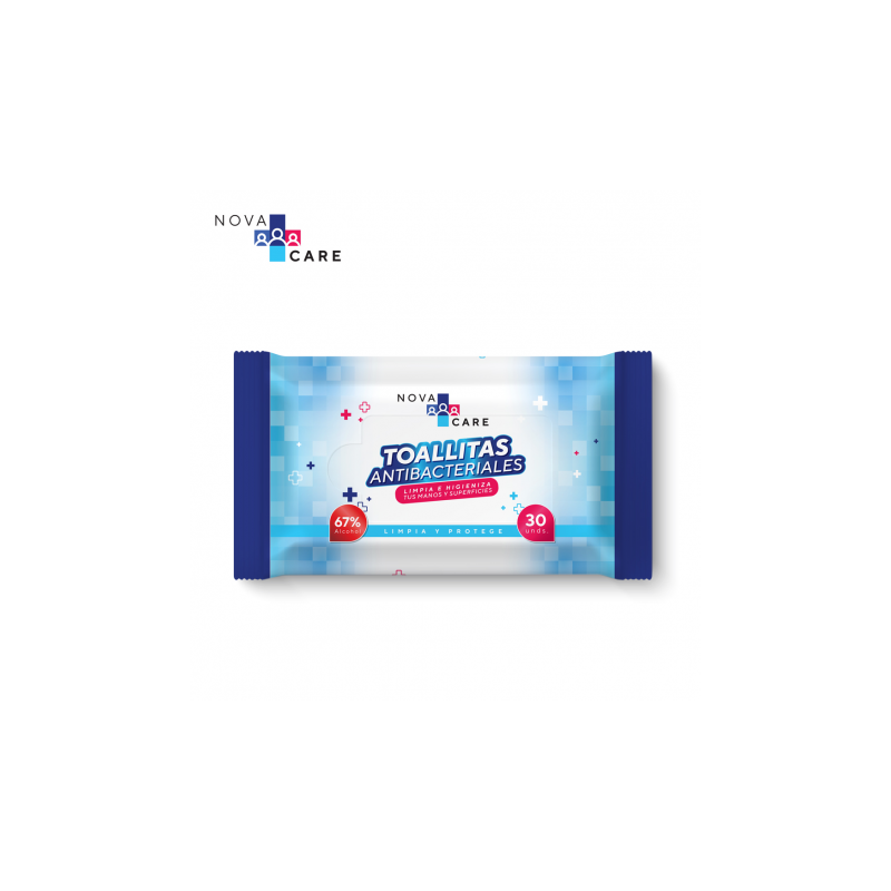 Toallitas Antibacteriales