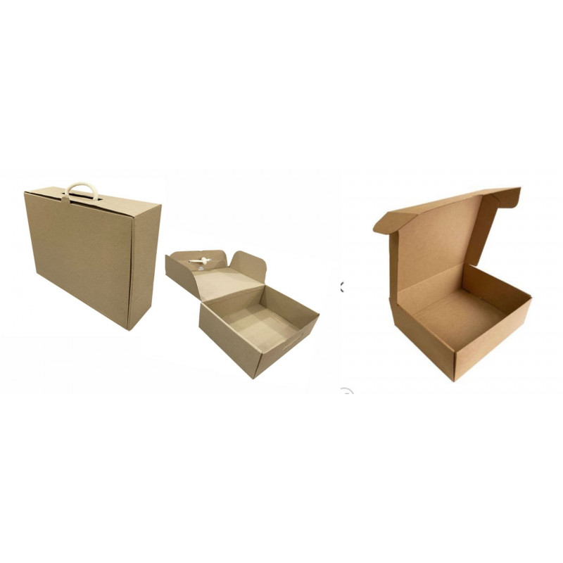 Caja Plegadiza con Cordón y sin cordón