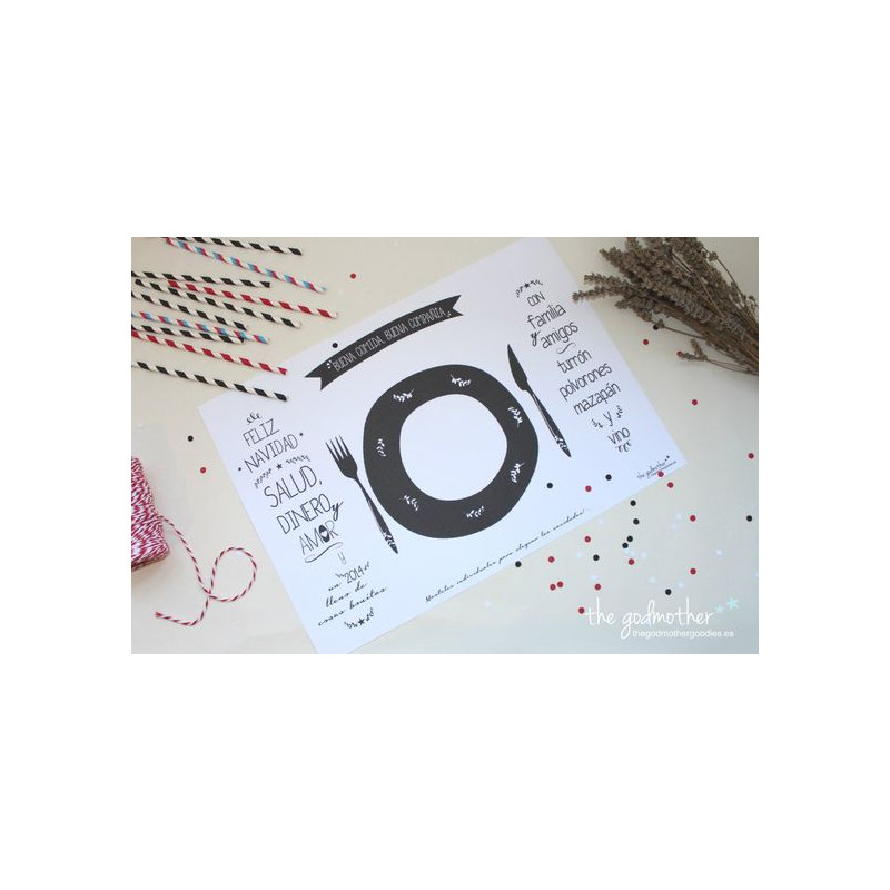 Individual en papel