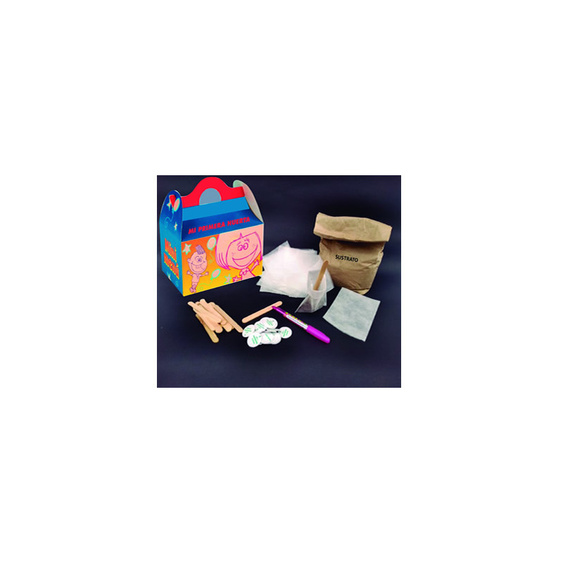 Kit infantil de siembra: Mi primera huerta