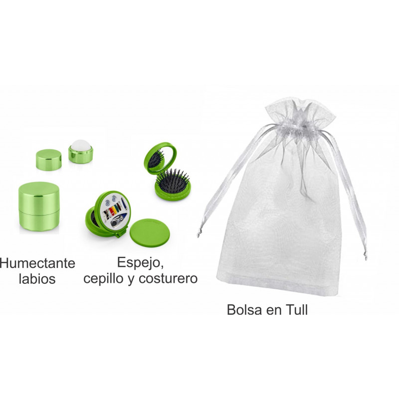 Kit Humectante Labios y Espejo