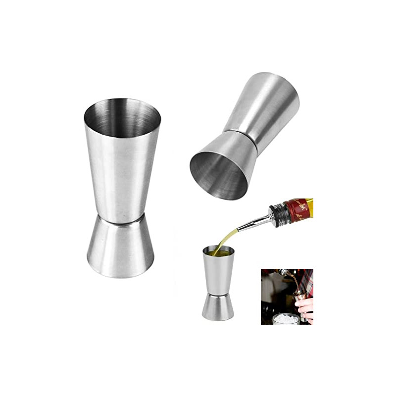 VASO ACERO INOXIDABLE MEDIDOR BAR