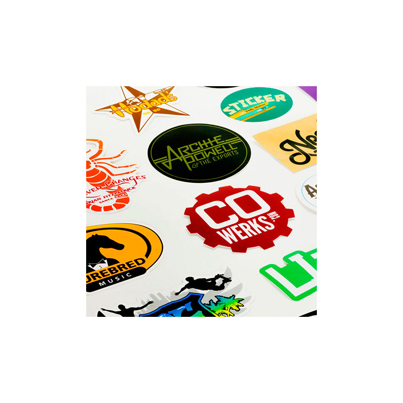 Adhesivos personalizados