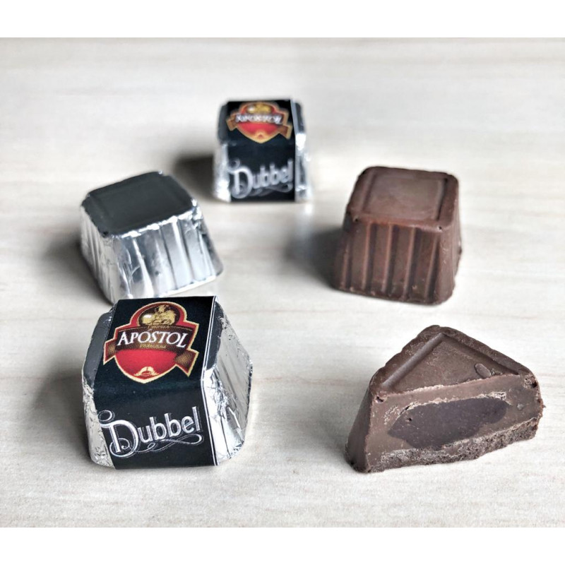 Trufas rellenas