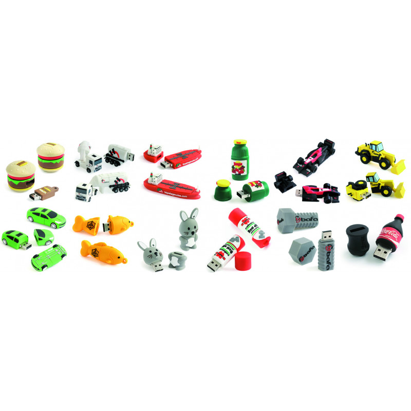 Memorias usb  2D y 3D