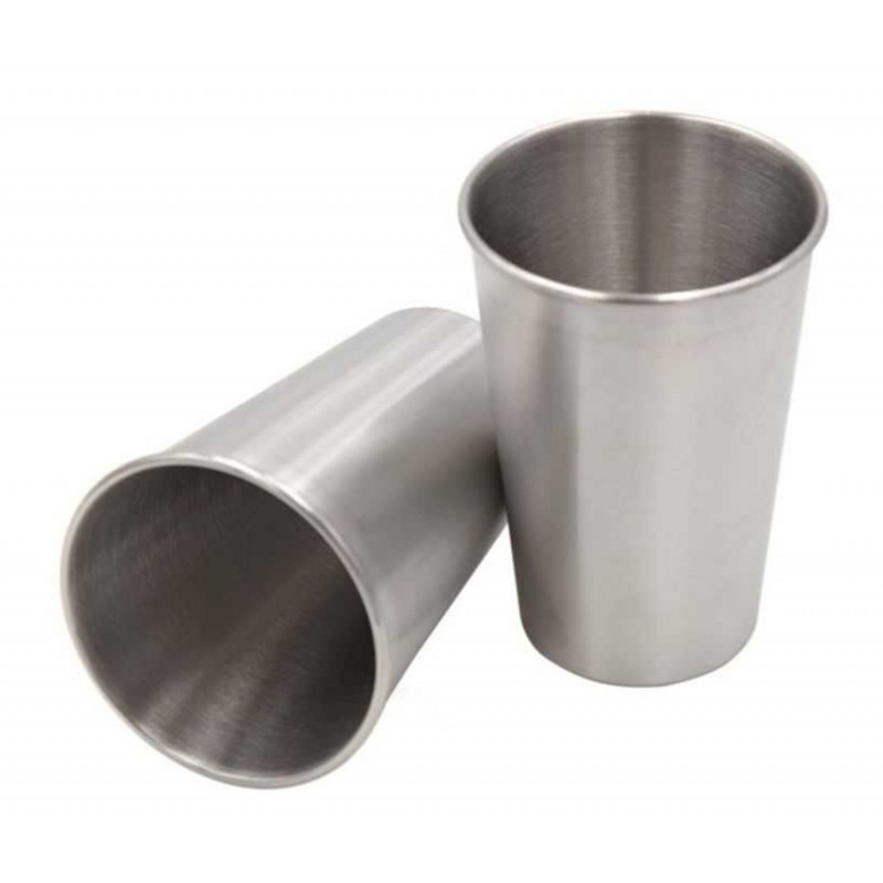 Vaso en acero inoxidable