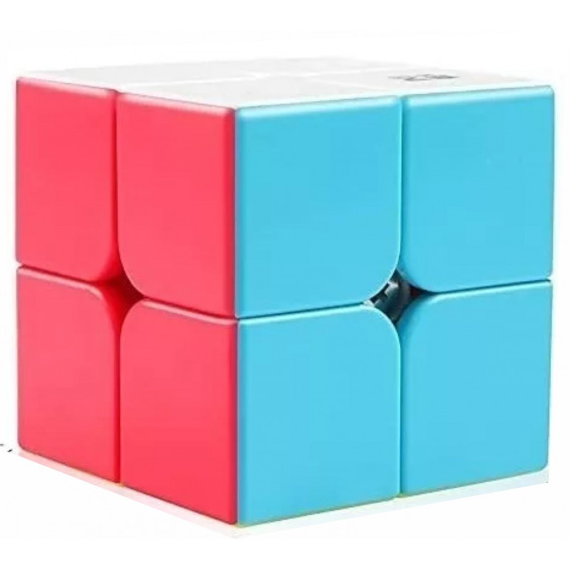 Cubo Rubik 2 x 2 alta calidad semiprofesional