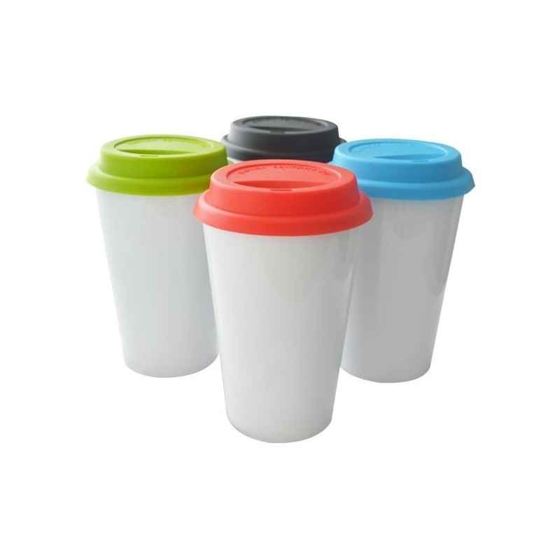 Mug conico de ceramica para sublimacion
