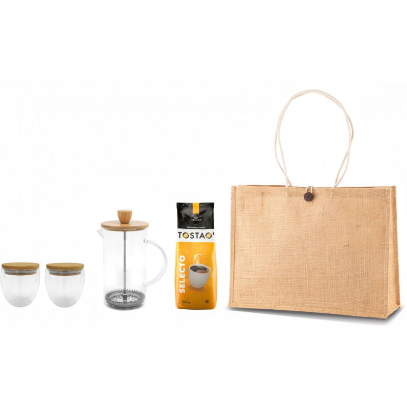 Kit de Cafe Bamboo