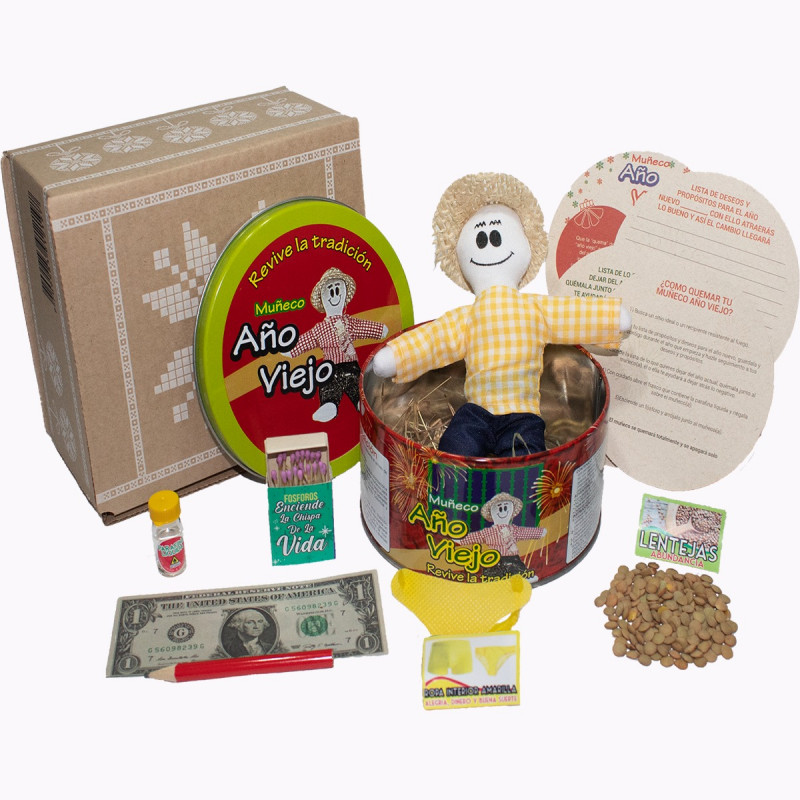 Kit 8 Año viejo