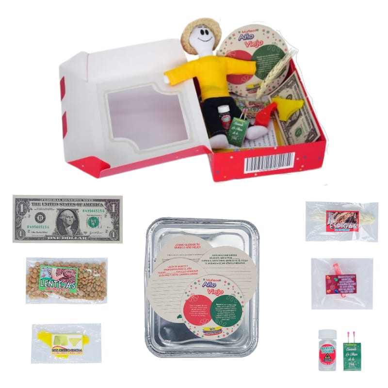 Kit 9 Año viejo