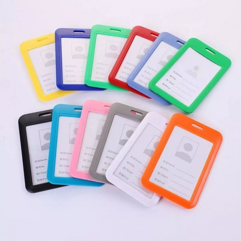 Porta carnet doble ventana