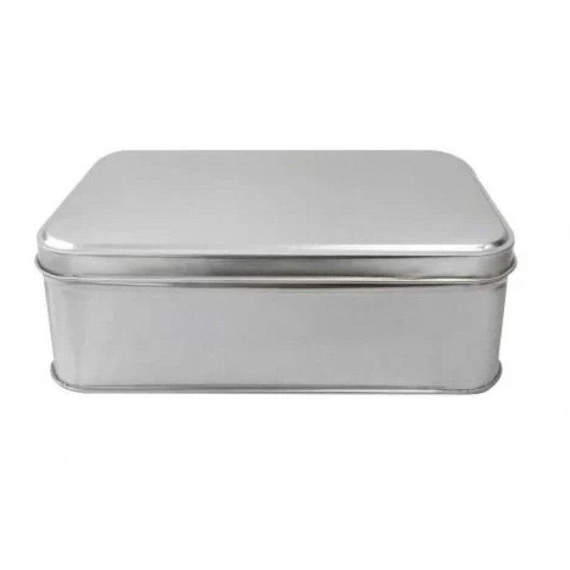 Caja metálica en hojalata