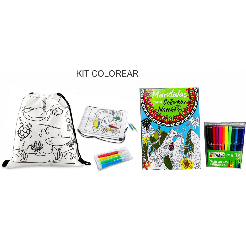 Kit para colorear