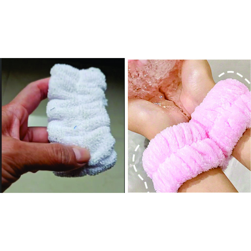Muñequera Facial