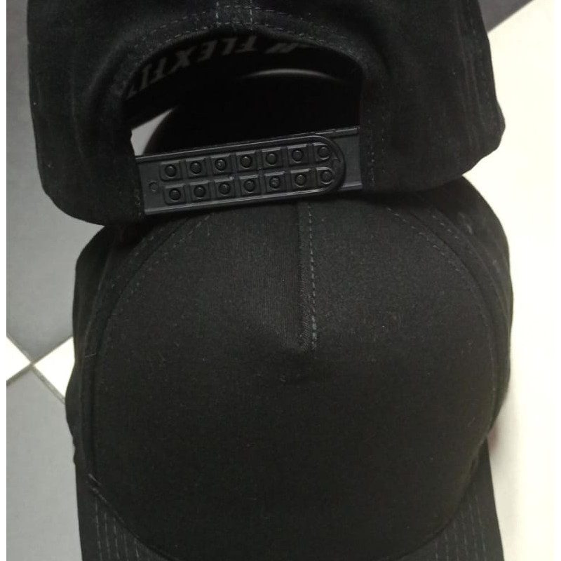 Gorra frente plano