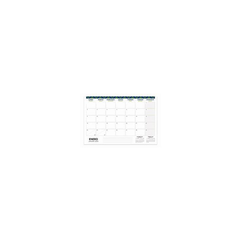 Calendario planeador