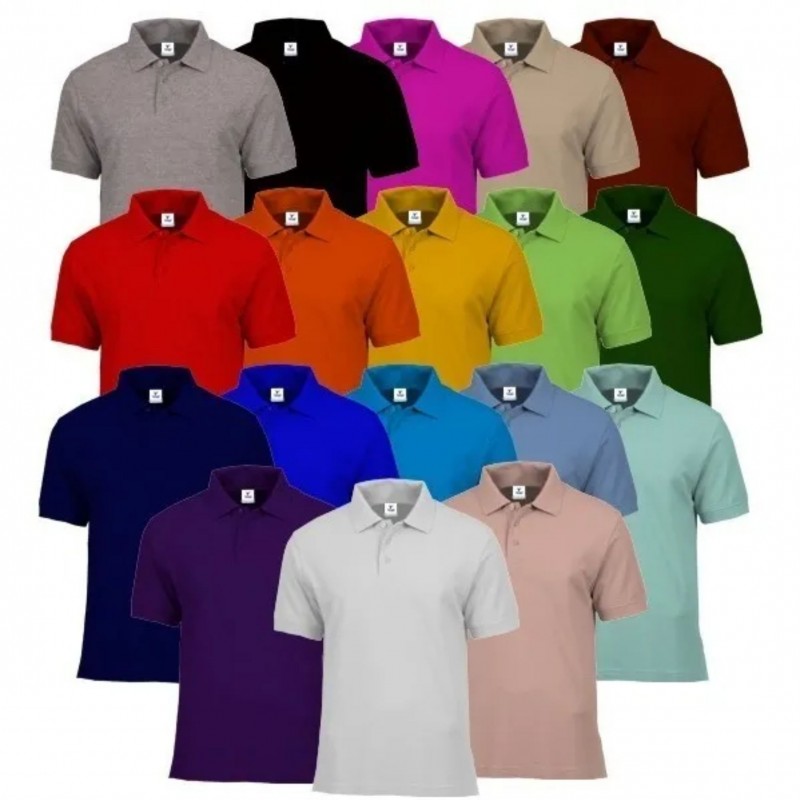 Camiseta Tipo Polo