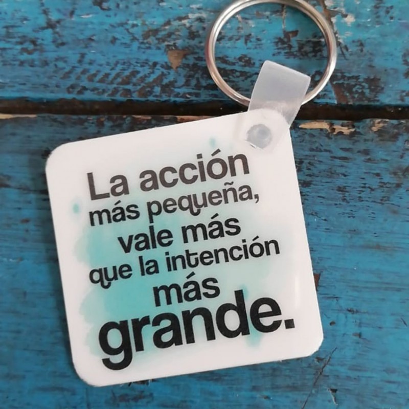 Llavero credencial