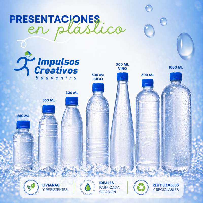 Botella de Agua Personalizada