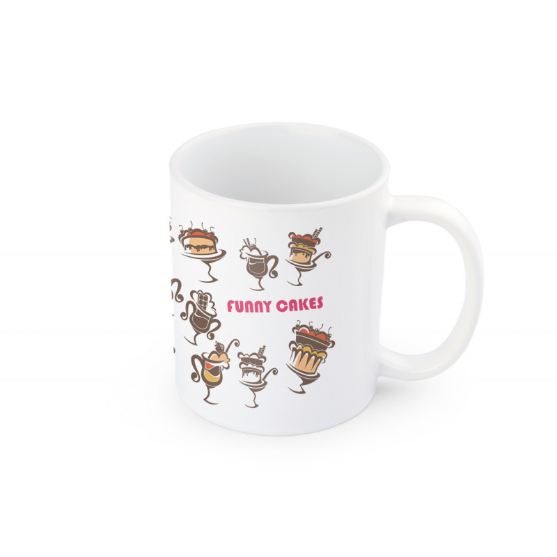 Mug 11 onz para Sublimacion